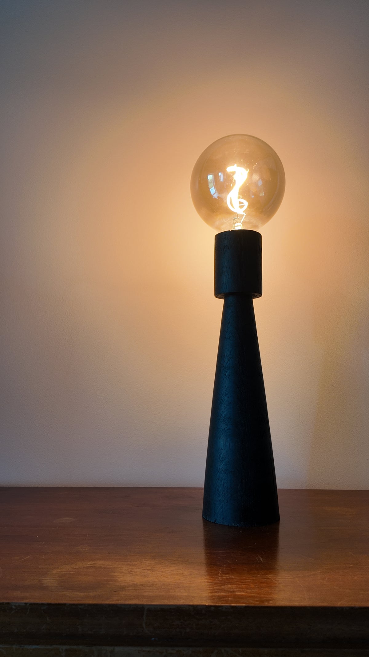 Lampe Homem Black édition