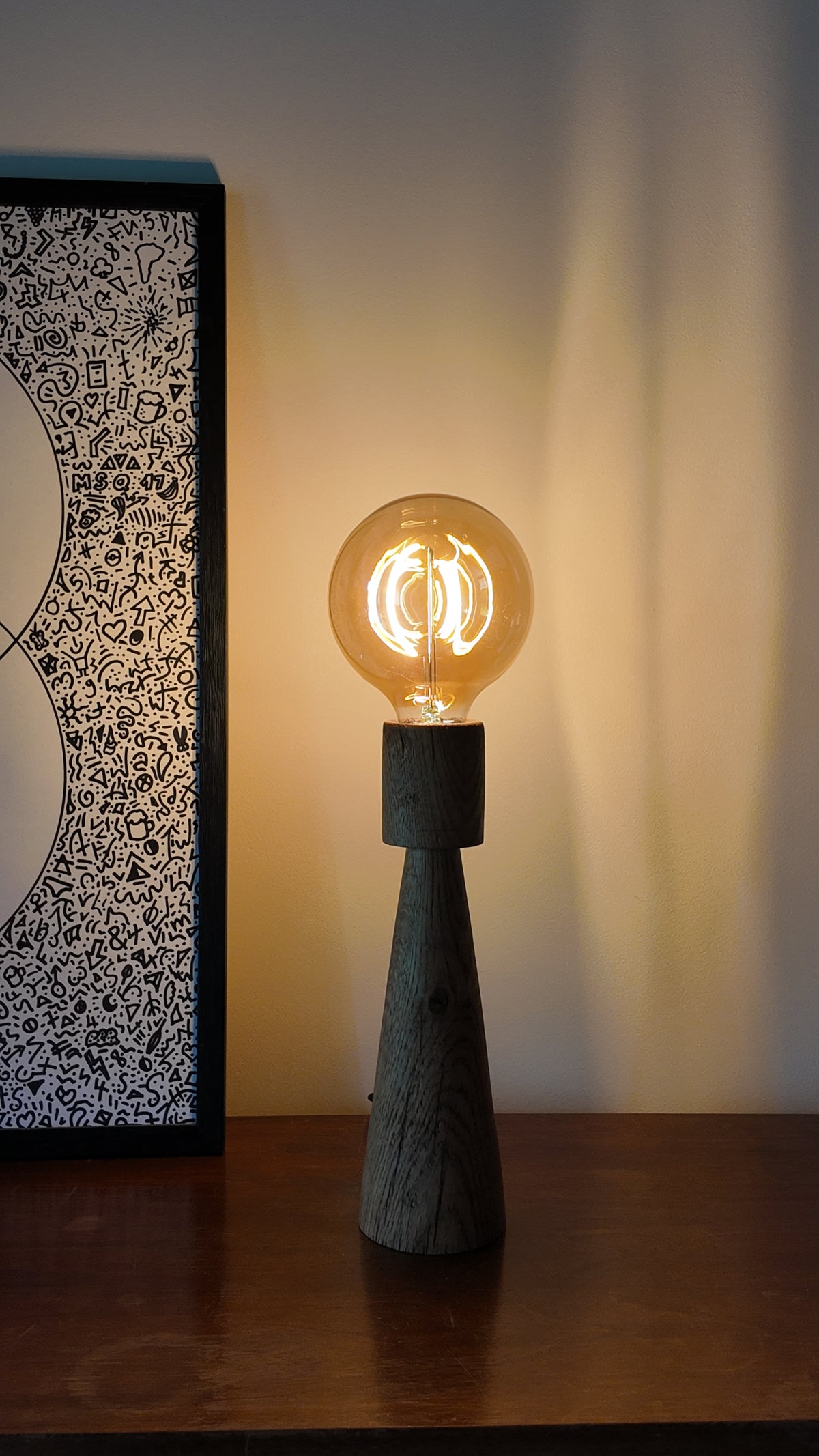 Lampe Homem